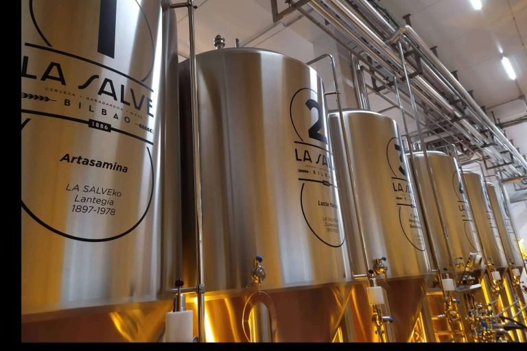 La fábrica LA SALVE Bilbao celebra su V Aniversario