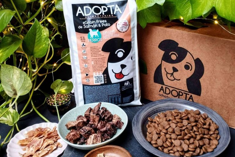 Adopta un Animal sobre las ventajas principales del pienso sin cereales