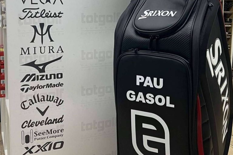 Adquirir palos de golf a medida de la mano de Totgolf