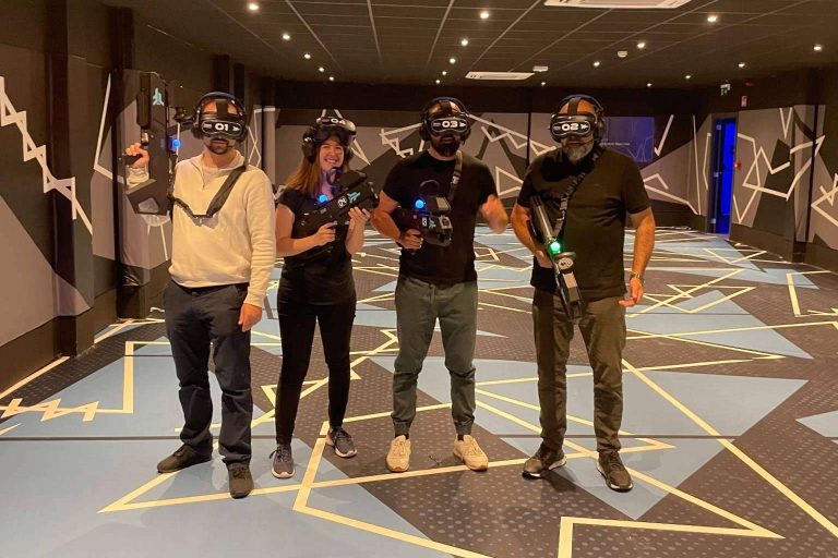 Alberto Marcos, Business Development Manager de Zero Latency, asegura que lo más difícil ha sido crear un mercado que no existía