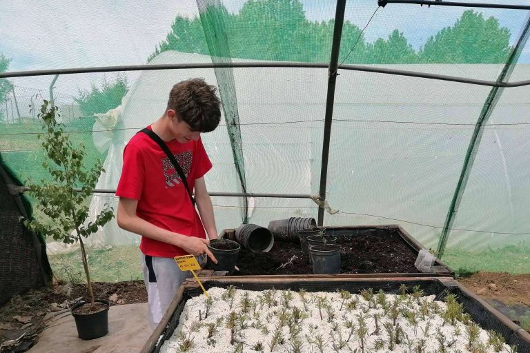 Formación de calidad en el ámbito forestal, por EFA Casagrande