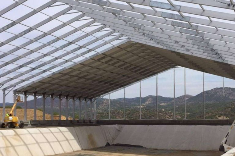 ForoTec, especialistas en naves desmontables para uso industrial