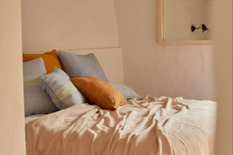 Textiles para el hogar, disponibles en Calma House