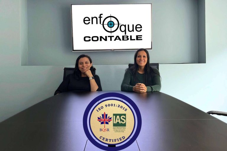 Enfoque Contable de Perú es el primer estudio contable de Latinoamérica que consigue la Certificación Internacional ISO 9001