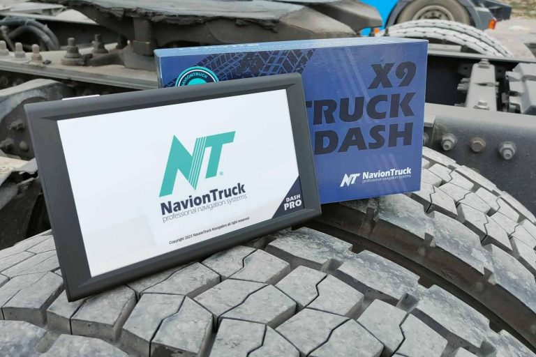 NavionTruck, innovación en navegación GPS para camiones