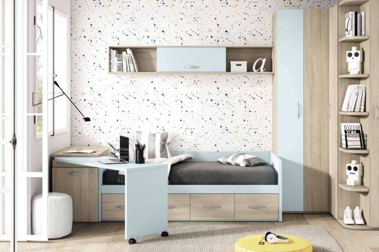 Verde Limón Muebles y su amplio catálogo de camas compactas