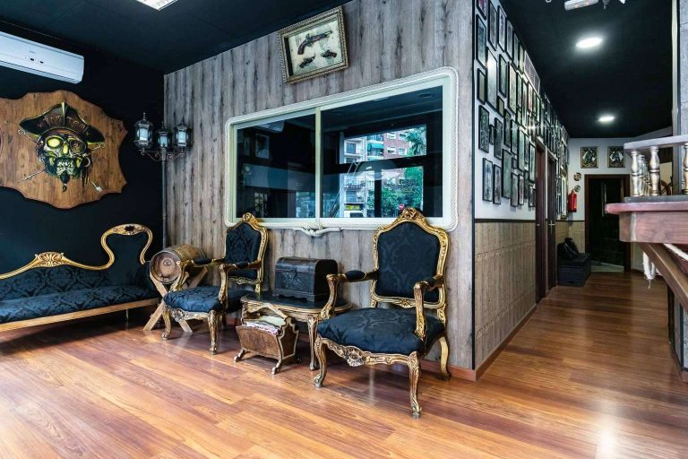 Estudio de tatuajes en Valencia, La Piratería Tattoo Ship