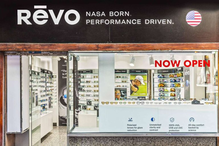 Las gafas de sol de alto rendimiento y estilo innovador de Revo deslumbran Barcelona