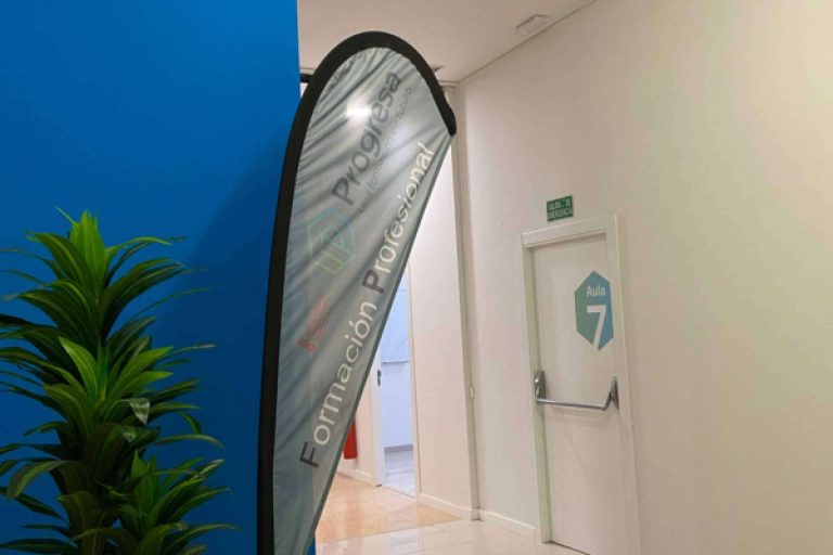 Los cursos gratuitos que imparte el centro de formación profesional Progresa