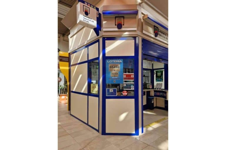 El Pelotazo, la administración de lotería donde ha tocado el gordo y el quinto premio