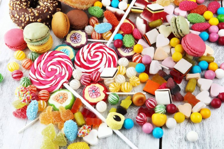 Sweet Centre ofrece golosinas sin lactosa, sin gluten y sin azúcar