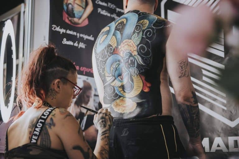 Vuelve a Granada el festival de arte urbano Granada Tattoo Expo