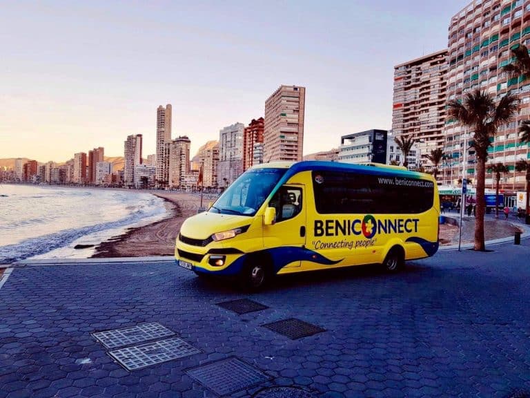 Traslados desde las estaciones de tren con Beniconnect en Alicante