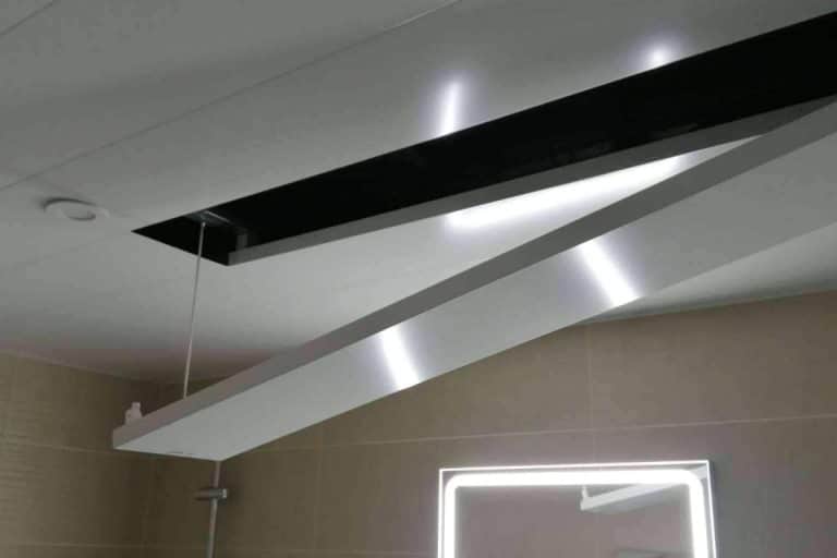 La empresa española DILUVID innova con puertas y tapas imantadas para techos de aluminio