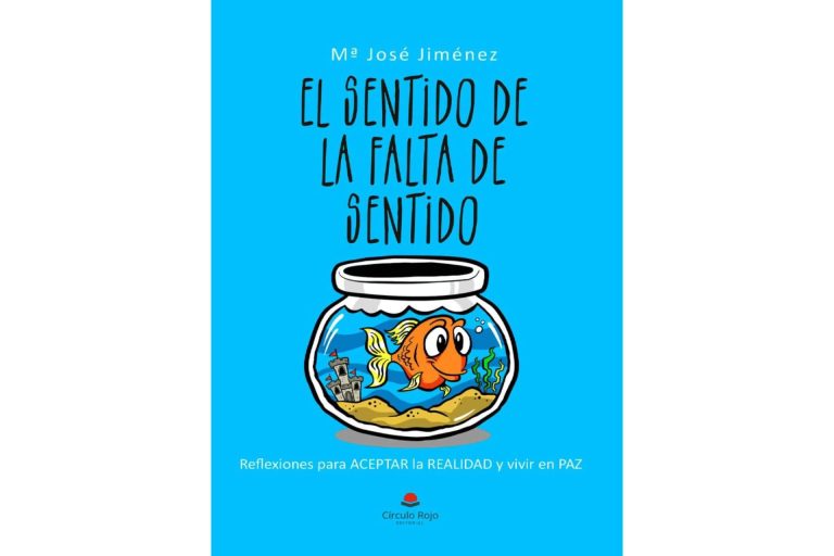 Mª José Jiménez publica ‘El libro de la falta de sentido’, una obra escrita en tono de humor que ayudará a entenderse a uno mismo