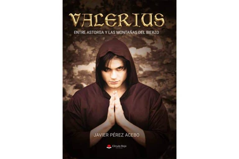 Javier Pérez Acebo presenta su primera novela, 'Valerius', una obra que destaca por su retrato del Bierzo