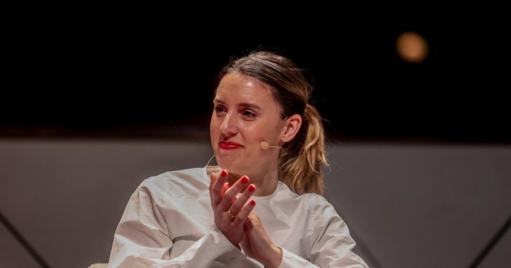 La candidata "sorda y bollera" de Podemos se queda en "sorda y bollera" 1 Irene Montero zasca Rosalía