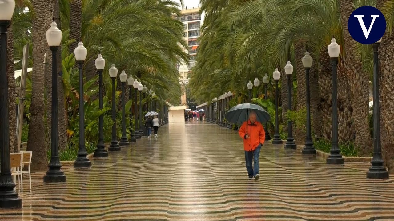Video Thumbnail: La Aemet advierte de lluvias muy intensas e incluso granizo: estas son las zonas afectadas
