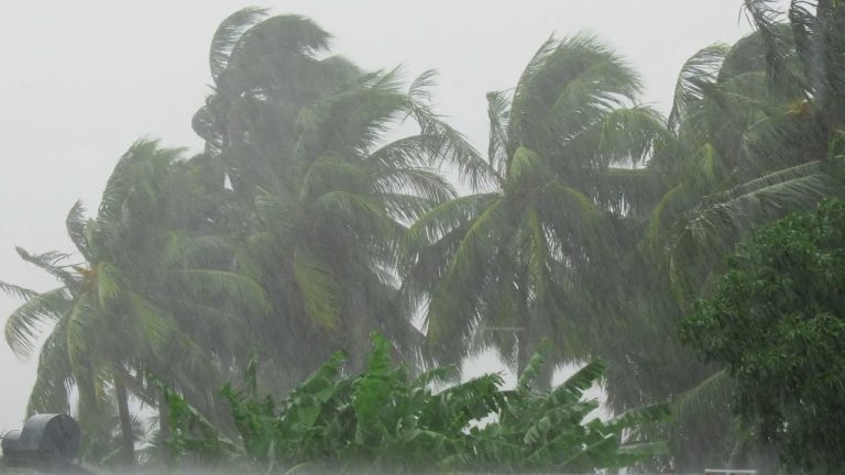 El agua de la lluvia, ¿a qué velocidad puede caer?