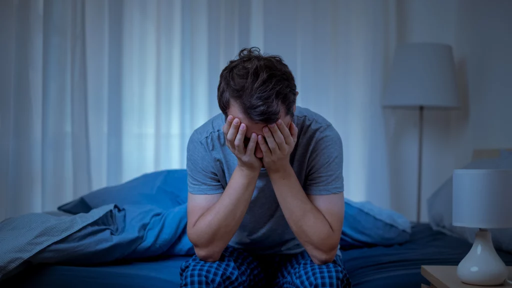 7 razones por las que podrías sufrir insomnio 188 Estrés y ansiedad