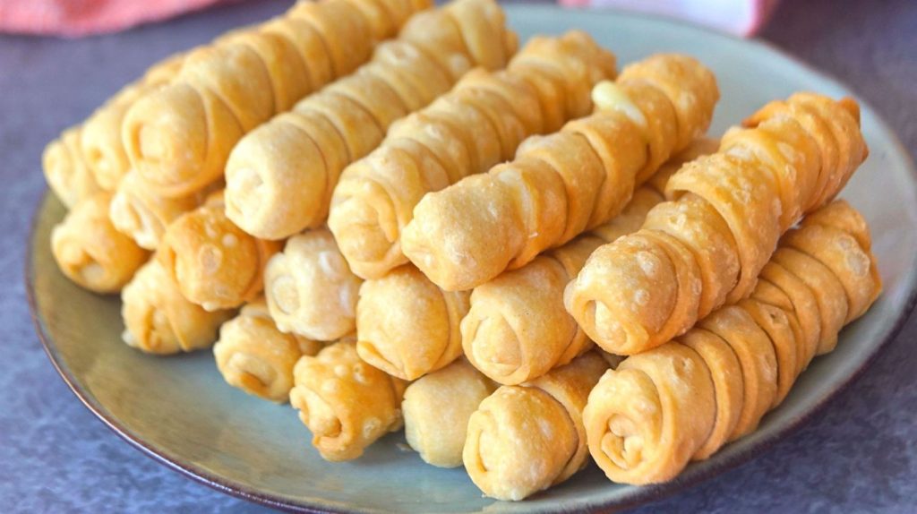 tequenos de queso venezolanos