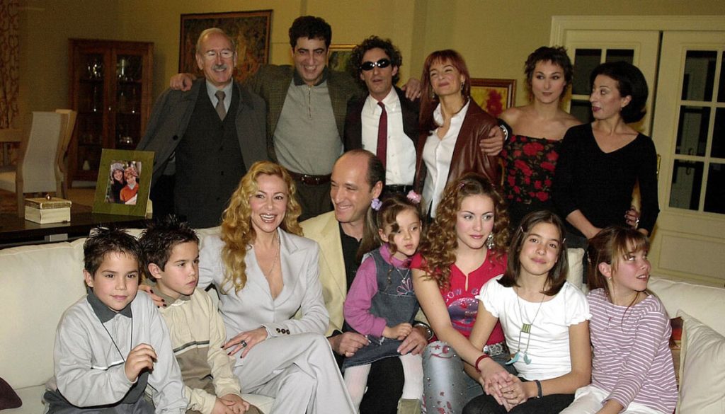 ¿Qué ha sido de los actores principales de la serie Ana y los Siete?