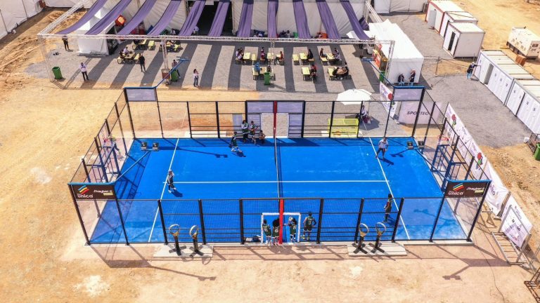 J’hayber presenta la pista de pádel del futuro: Pádel Multisport X10