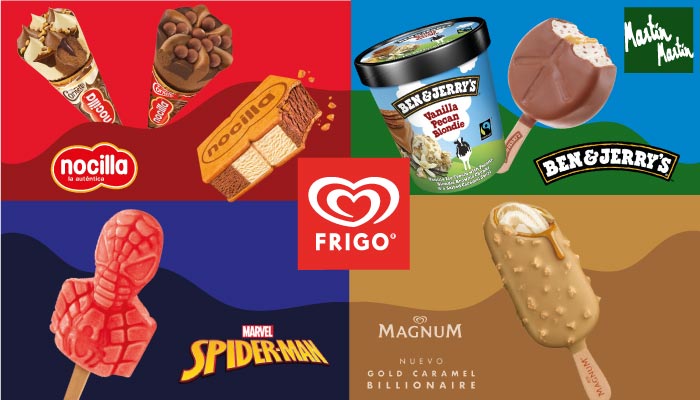 Los helados de Frigo: Deliciosos clásicos que han dejado su huella