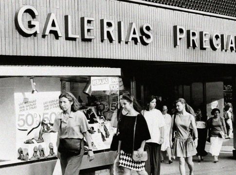 Galerías Preciados: un gigante que cedió ante la competencia Galerías Preciados: un gigante que cedió ante la competencia