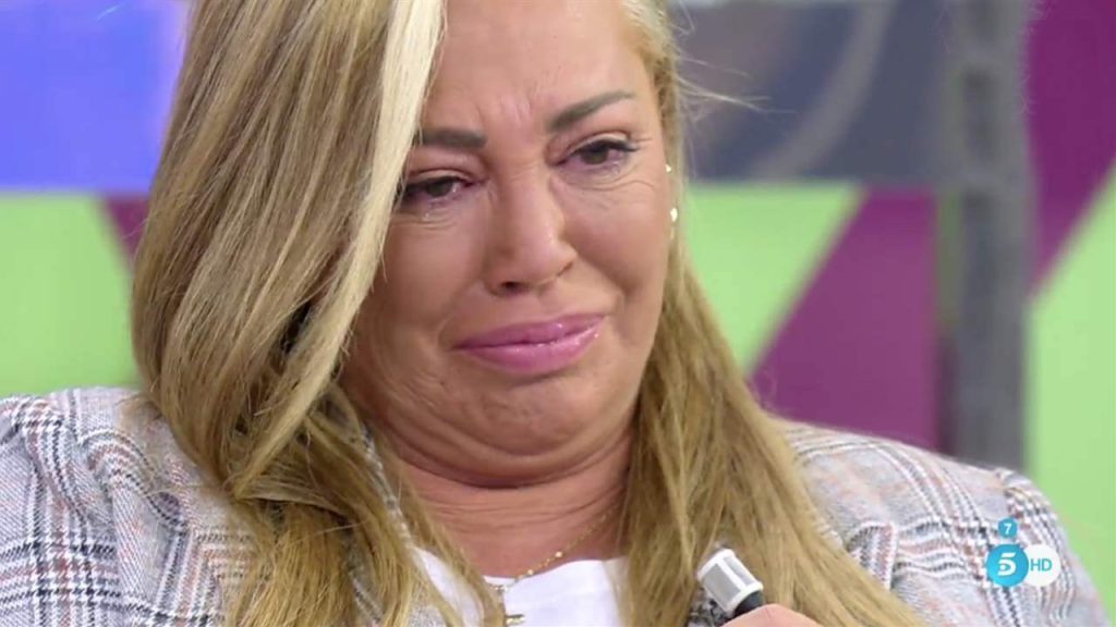 Belén Esteban confiesa cómo se enteró del final de Sálvame
