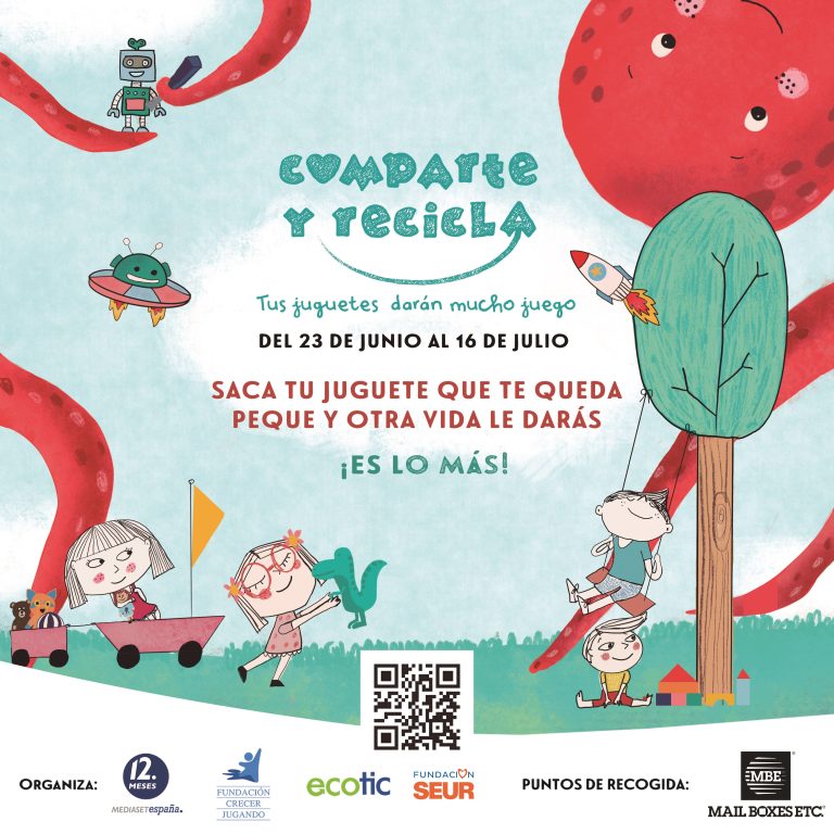 Mail Boxes Etc. se une por tercer año a la campaña 'Comparte y Recicla'