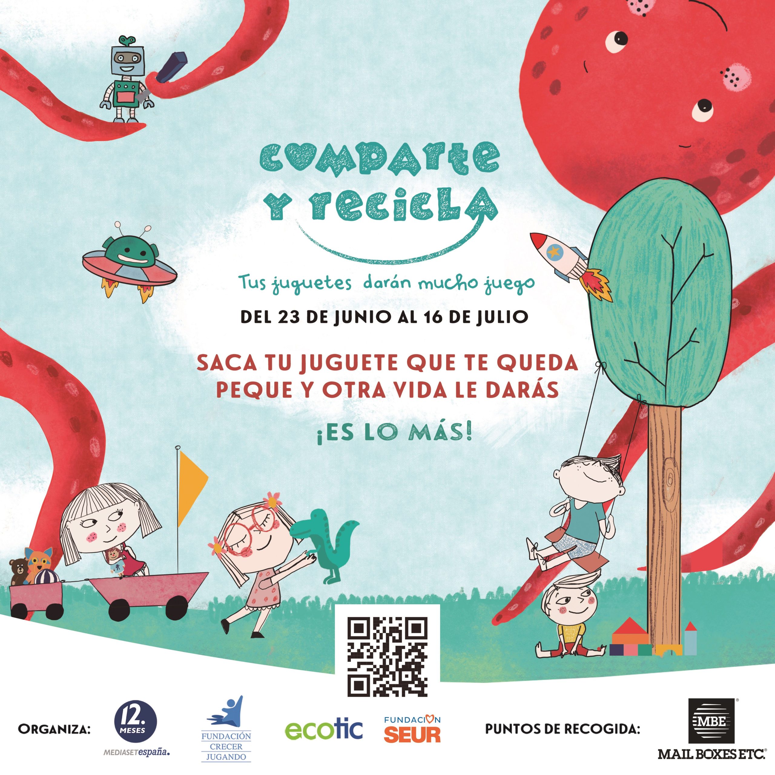 Mail Boxes Etc. se une por tercer año a la campaña 'Comparte y Recicla' 1 1 PUBLICACION RRSS 2 scaled