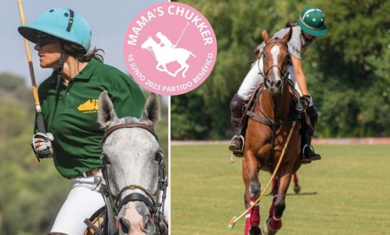 Primera edición de Mama’s Chukker, un partido benéfico de polo femenino contra el cáncer de mama