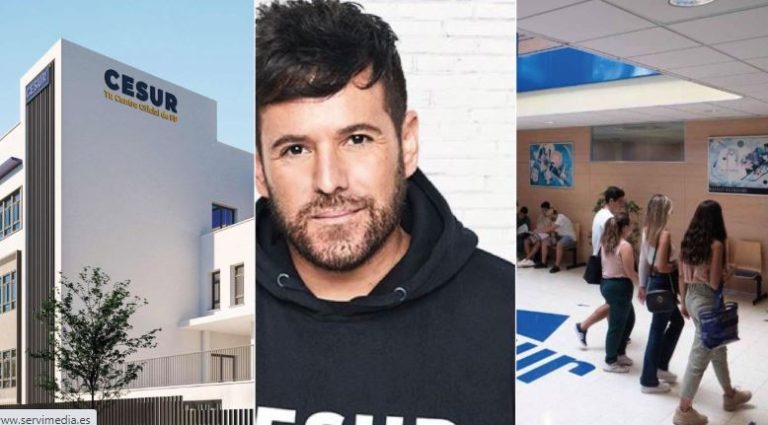 El cantante Pablo López impulsa la Formación Profesional de Cesur conectando e inspirando a los jóvenes