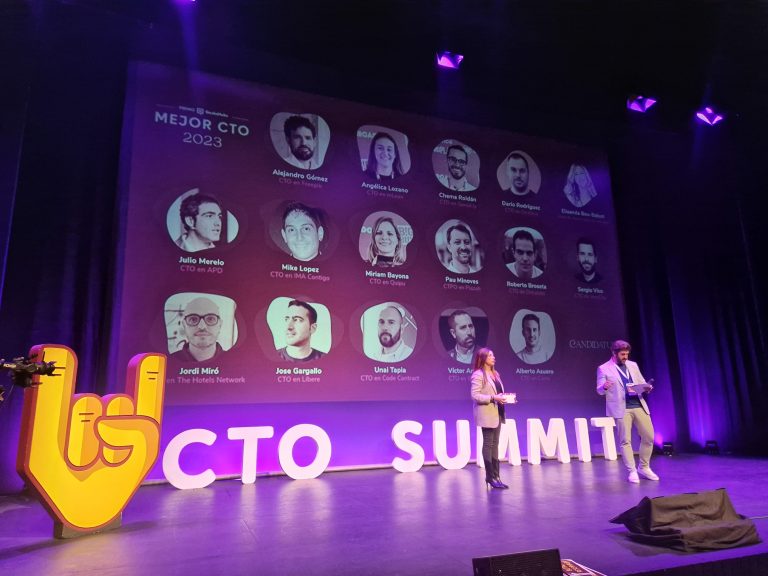 Álex Gómez de Freepik, premio a Mejor CTO 2023