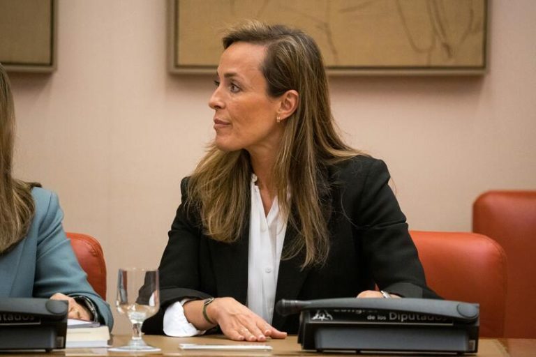 La 'popular' Carmen Navarro, elegida secretaria segunda de la Diputación Permanente del Congreso