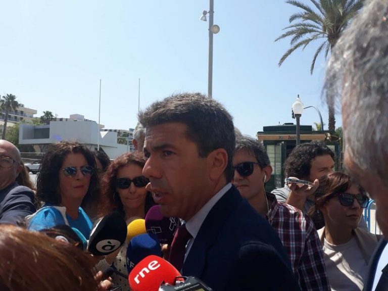 Mazón reitera que aspira a gobernar en solitario la Generalitat Valenciana