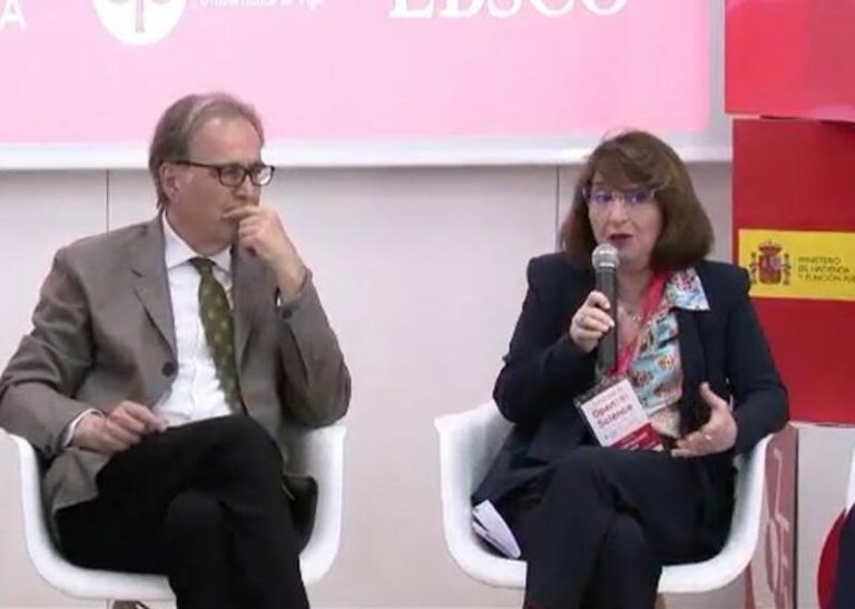 Crue presenta el proyecto 'Platica' en las I Jornadas de Open Science