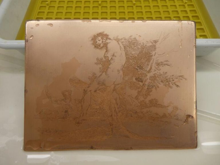 La Academia de Bellas Artes restaura las planchas de Goya