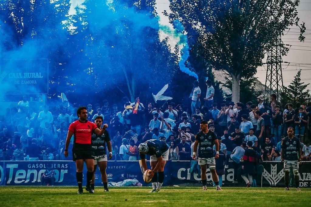 El VRAC gana la liga ante el Recoletas Burgos en el mejor partido de la historia del rugby español 1 20230604 113505