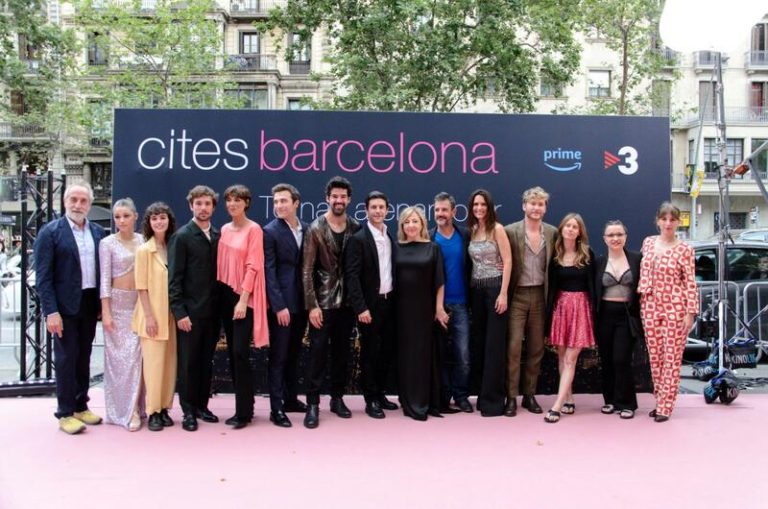 Barcelona acoge el preestreno de la serie 'Cites Barcelona' con Carmen Machi y Carlos Cuevas
