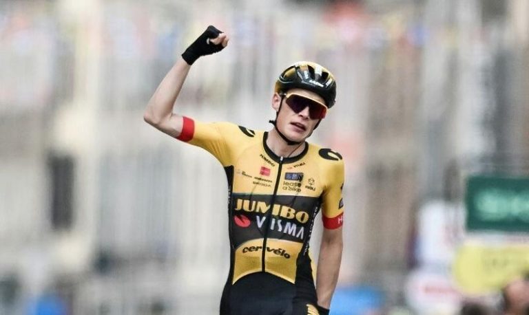 Jonas Vingegaard rompe el Critérium du Dauphiné a la ofensiva