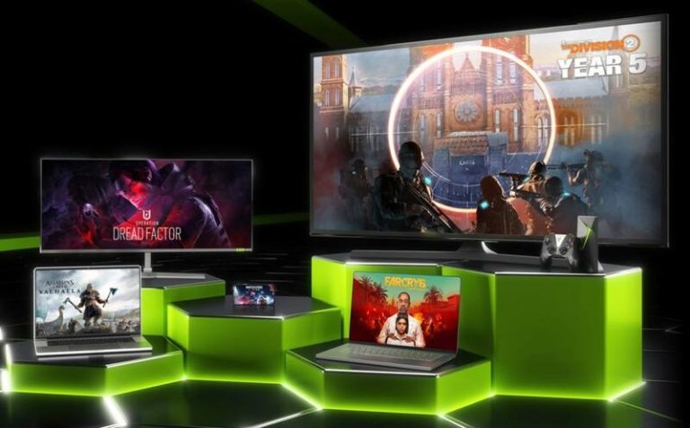 La plataforma GeForce Now permite vincular cuentas de Ubisoft para acceder a los juegos directamente