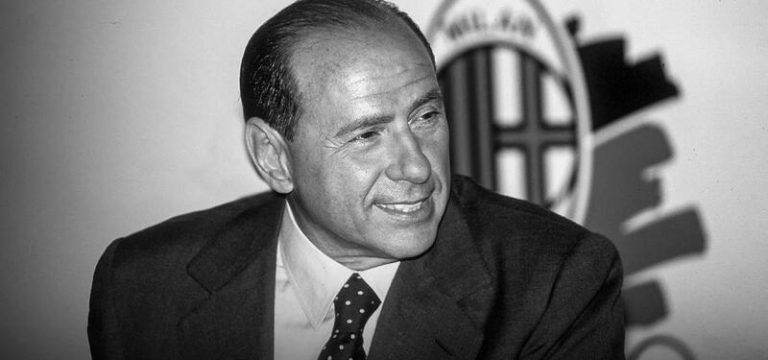 Fallece Silvio Berlusconi, presidente del mejor AC Milan, a los 86 años