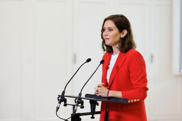 Ayuso celebra que Irene Montero 