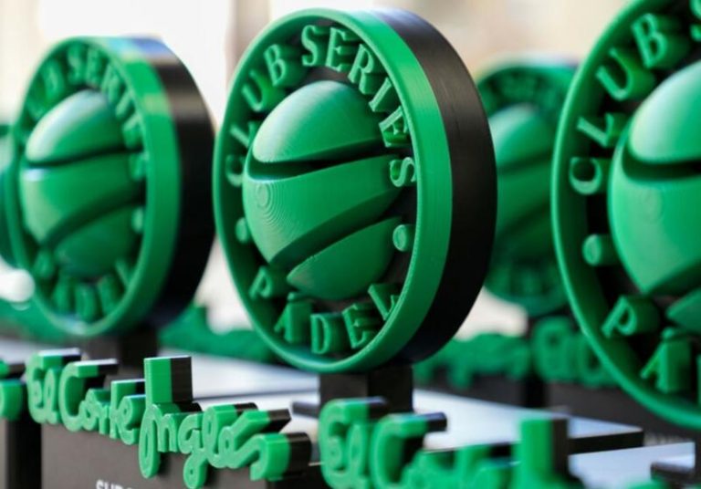 El Corte Inglés se incorpora como patrocinador principal del circuito Club Series Pádel