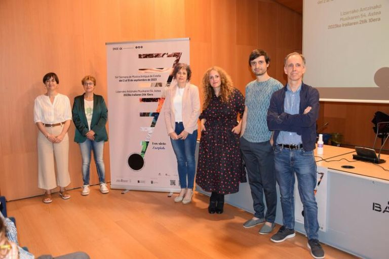 La 54ª Semana del Música Antigua de Estella-Lizarra propone un recorrido por los siete pecados capitales