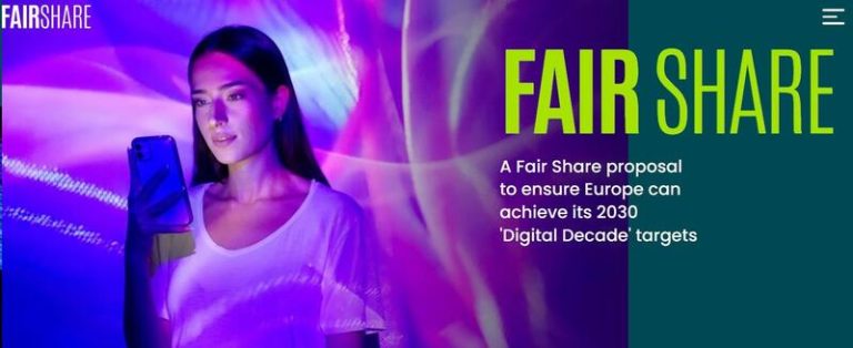 Telefónica y otras operadoras y asociaciones europeas lanzan una web para defender el 'fair share'