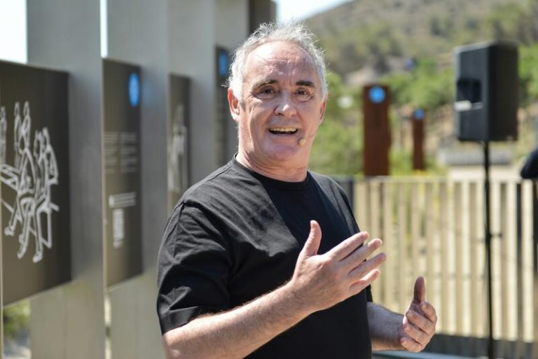 Ferran Adrià abre el museo 'elBulli1846': 
