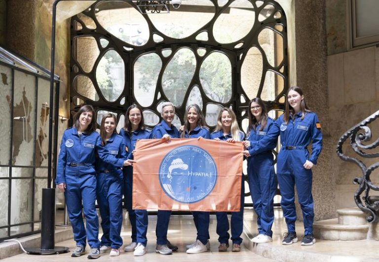 El proyecto Hypatia volverá a simular en 2025 una misión a Marte en el desierto de Utah